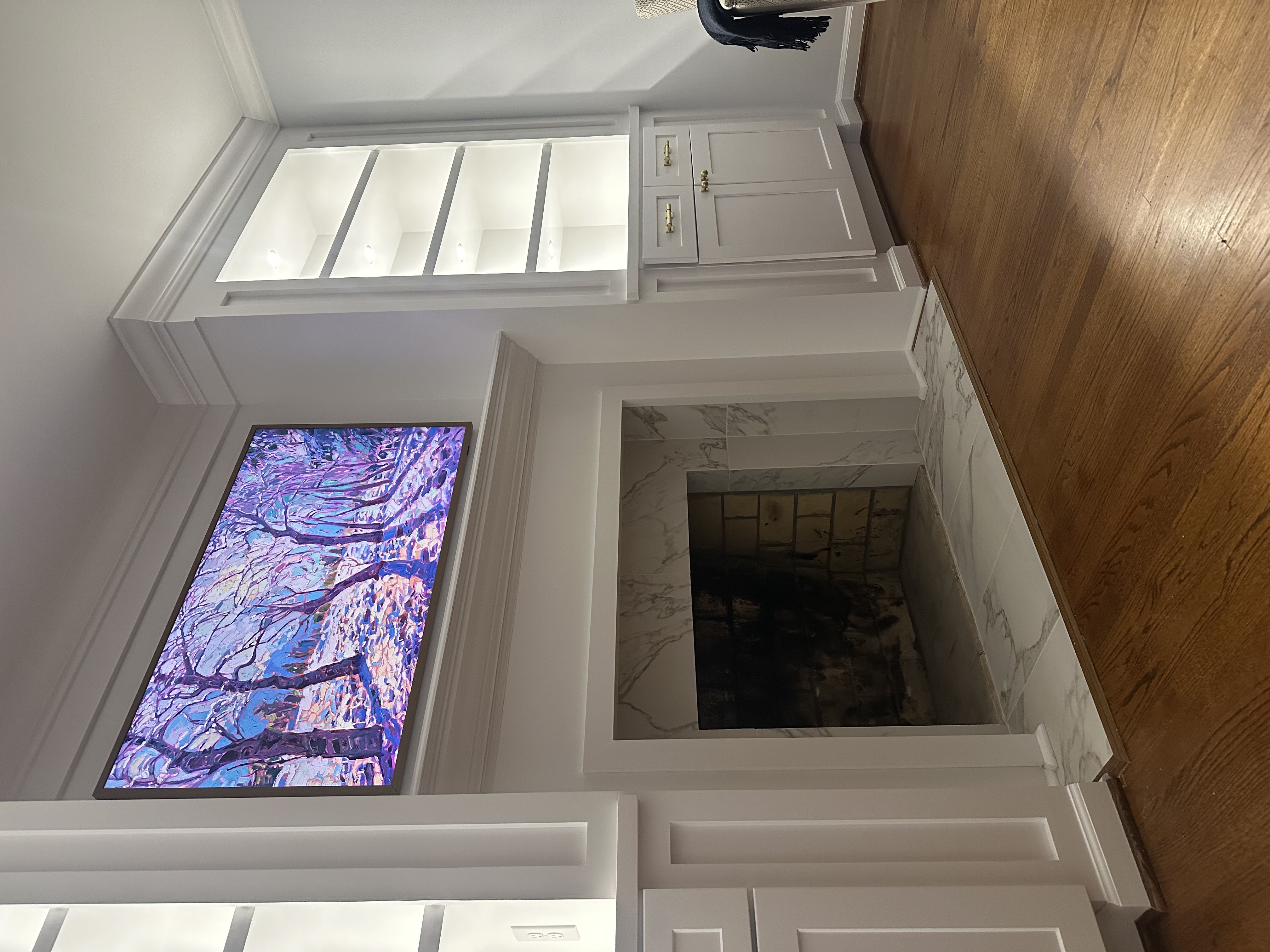 Custom Build-in Cabinets Project 4